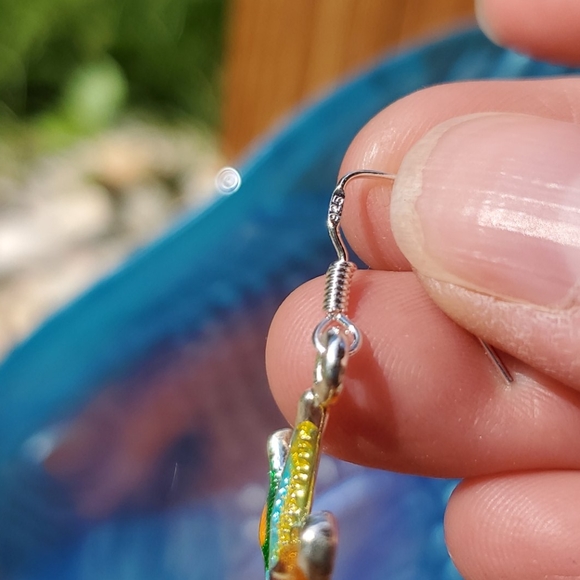 Starfish Necklace and Earrings Set - Picture 4 of 9